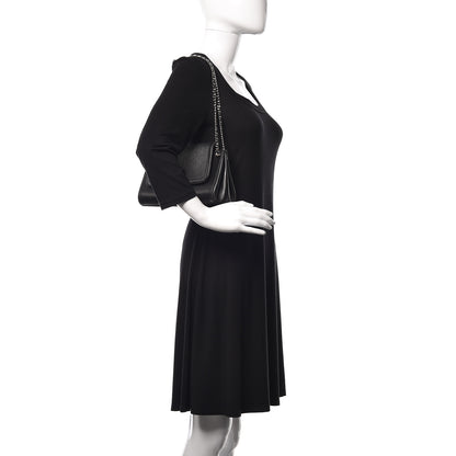 Chanel Lambskin Mademoiselle Accordion Flap Black 2 of 15
