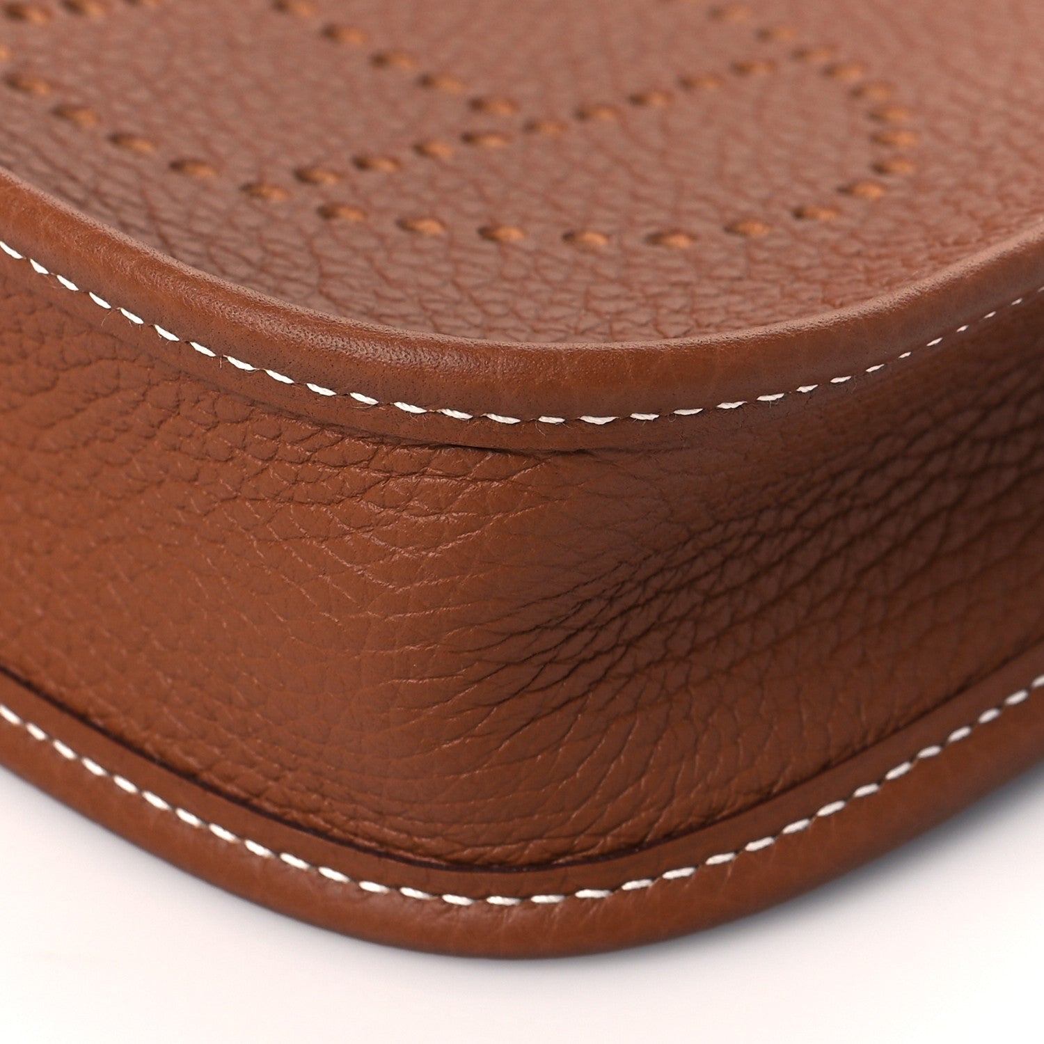 Hermes Taurillon Clemence Evelyne TPM Gold 10 of 11