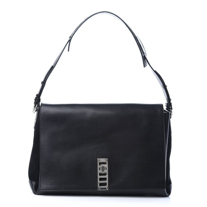 Proenza Schouler Calfskin PS Elliot Black 1 of 9