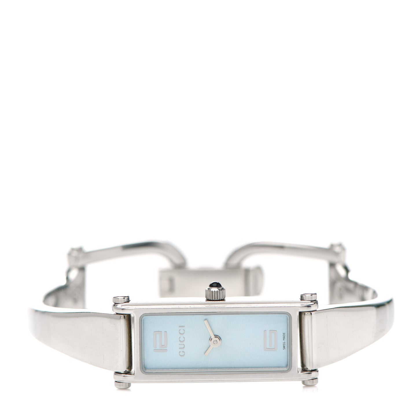 Stainless Steel 12mm 1500L Quartz Watch Blue