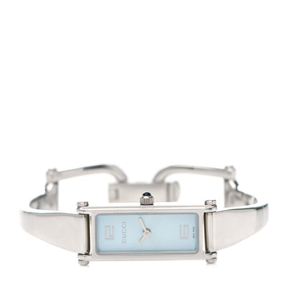 Gucci Stainless Steel 12mm 1500L Quartz Watch Blue 4 of 10