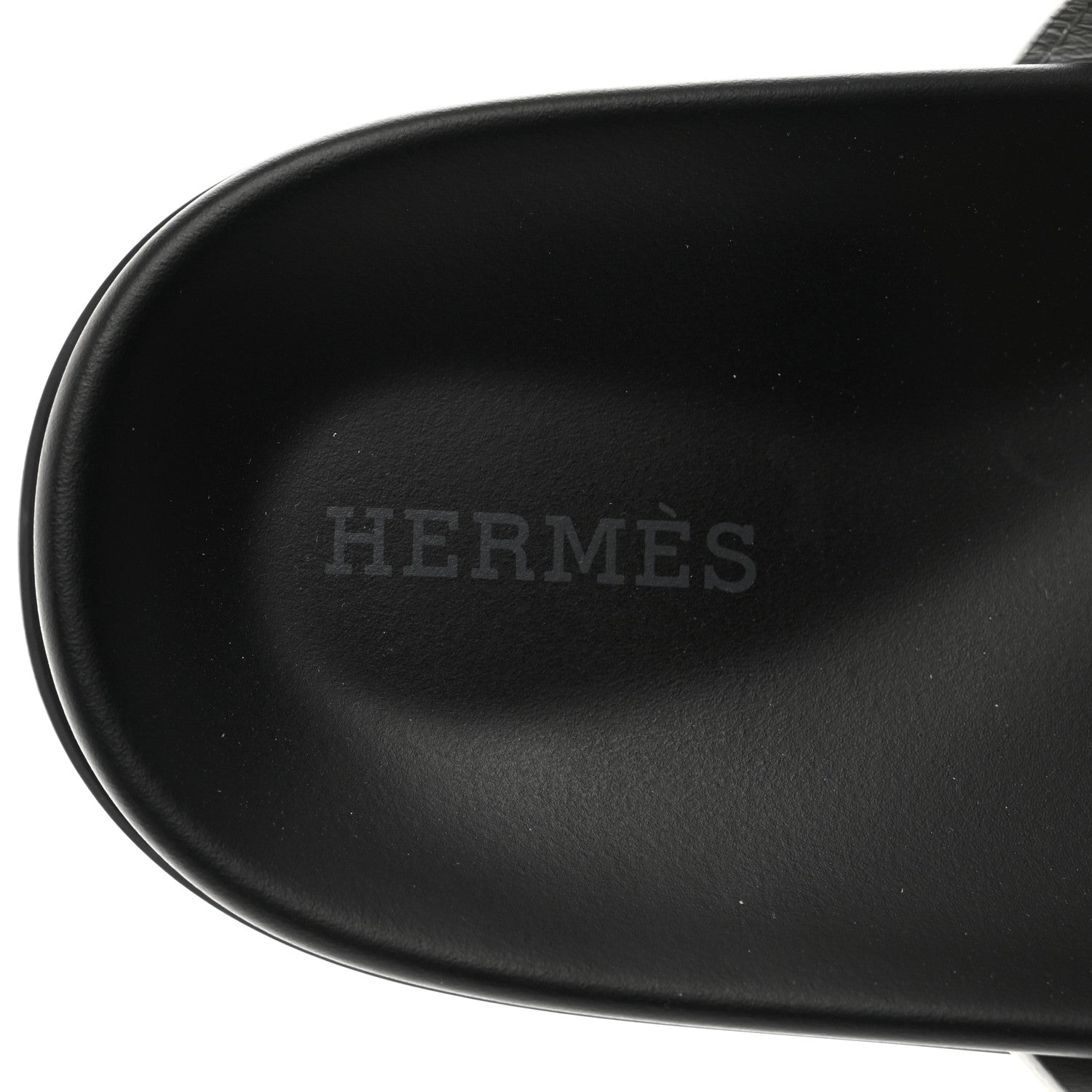 Hermes Calfskin Womens Chypre Sandals 38 White 7 of 9