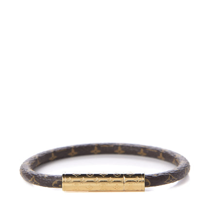 Louis Vuitton Monogram Confidential Bracelet 19 1 of 5
