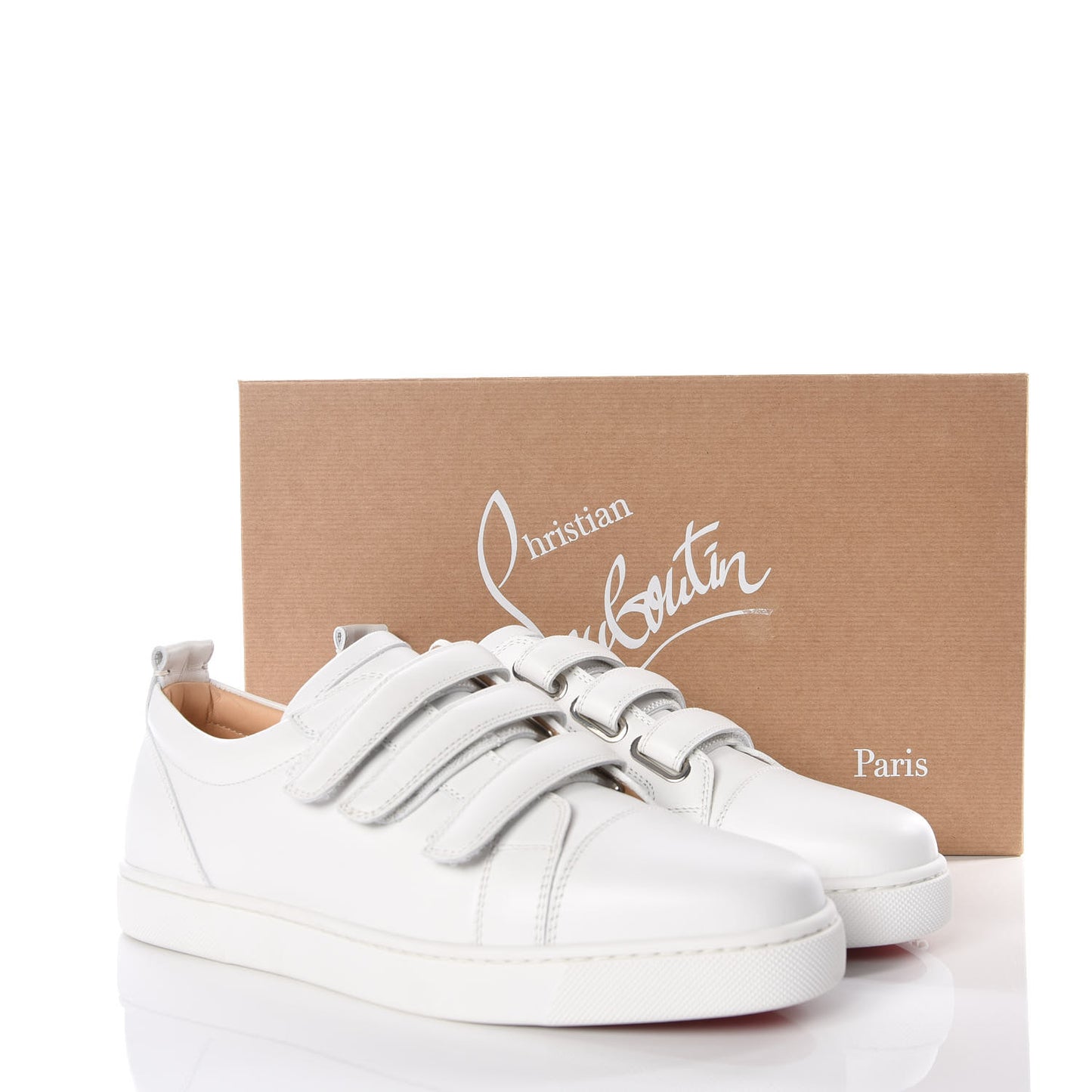 Calfskin Kiddo Donna Flat Sneakers 39.5 Bianco