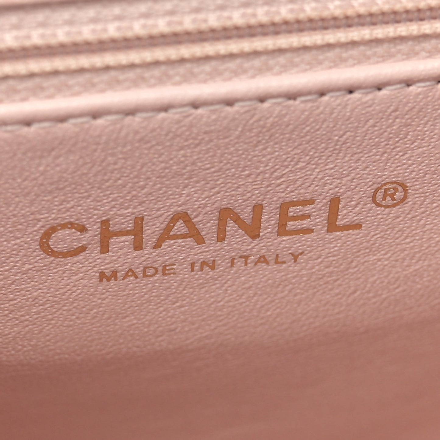 Caviar Quilted Backpack Blue