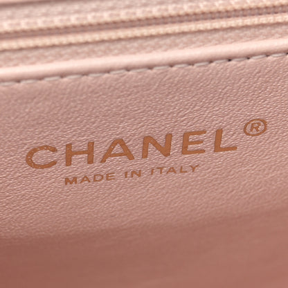 Chanel Caviar Quilted Backpack Blue 6 of 11