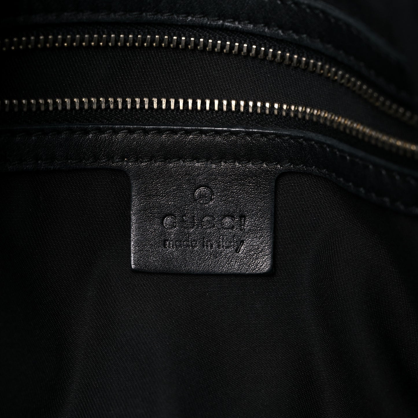 Monogram Medium Indy Top Handle Hobo Black