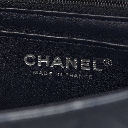 Chanel Caviar Quilted Mini Rectangular Flap Navy 6 of 8