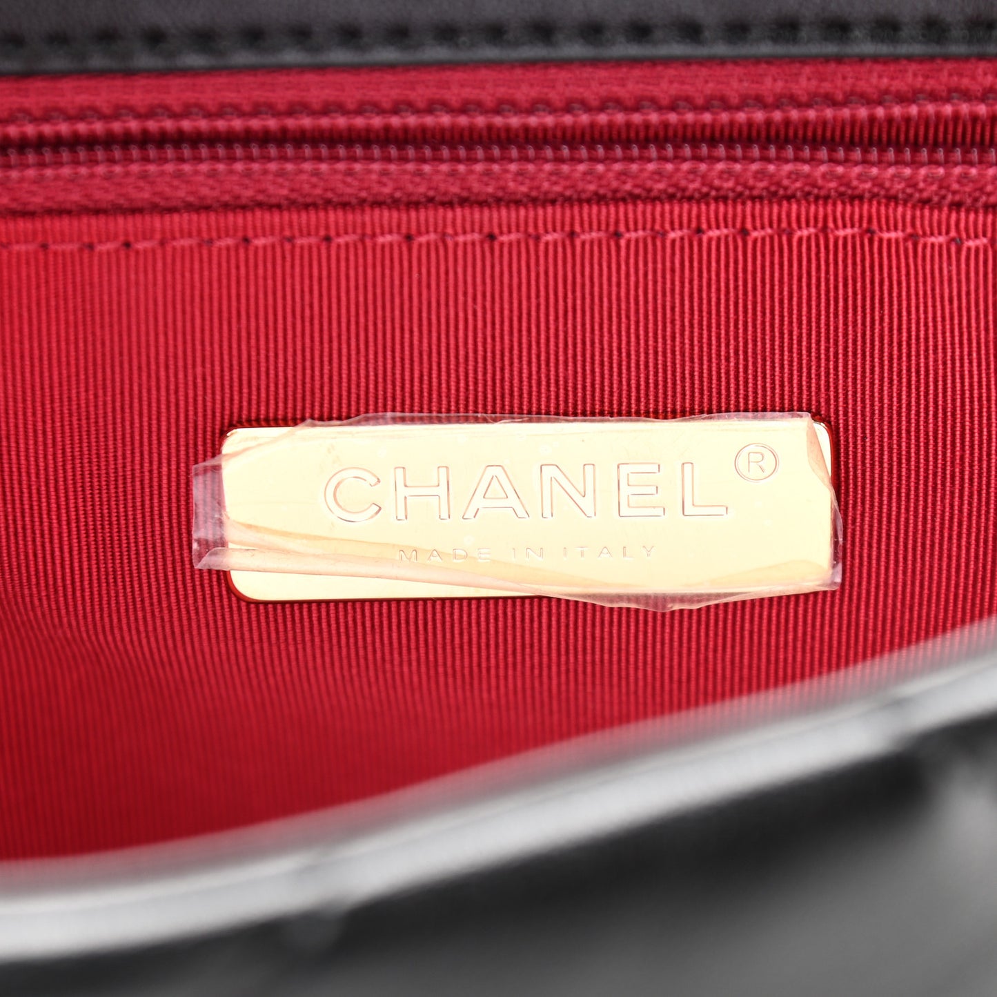 Lambskin Quilted Medium Chanel 19 Flap Black