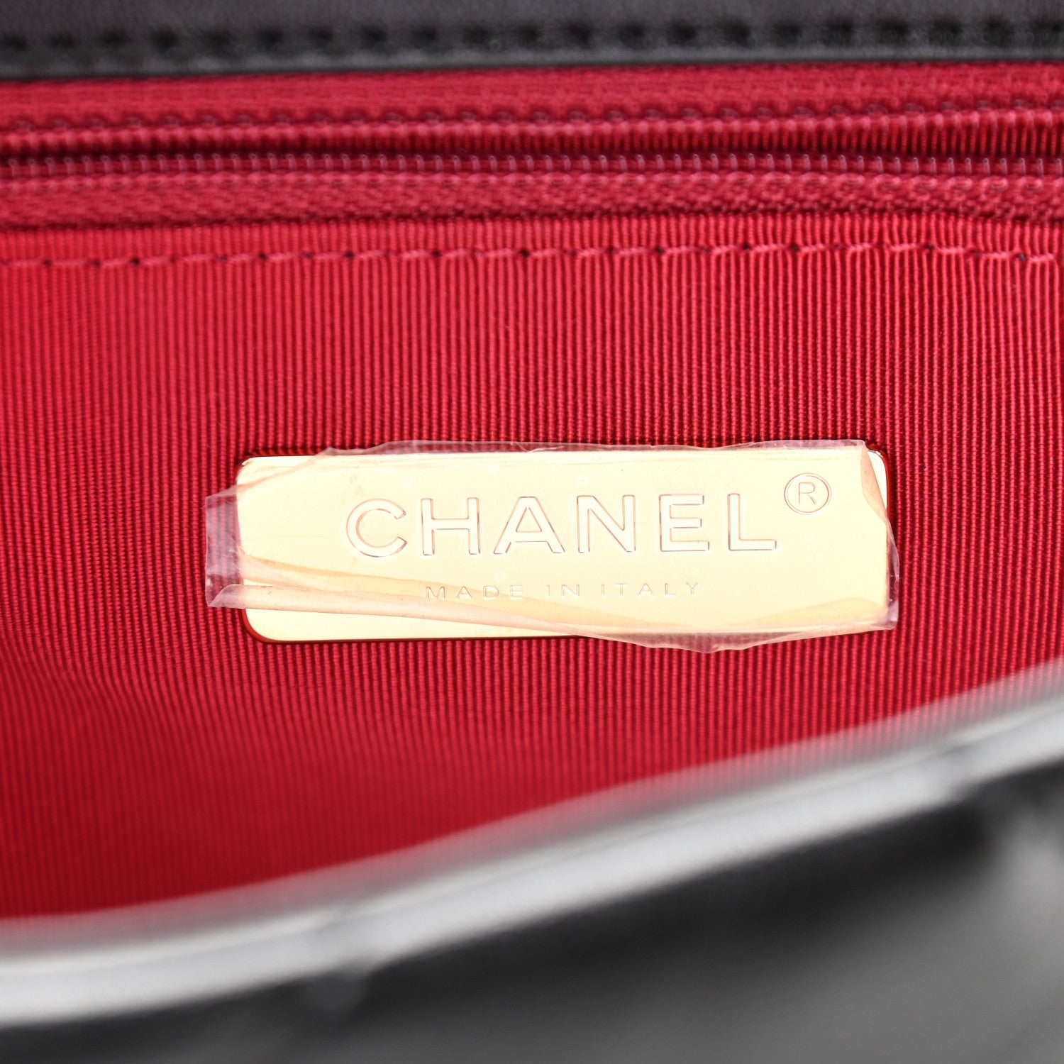 Chanel Lambskin Quilted Medium Chanel 19 Flap Black 6 of 9