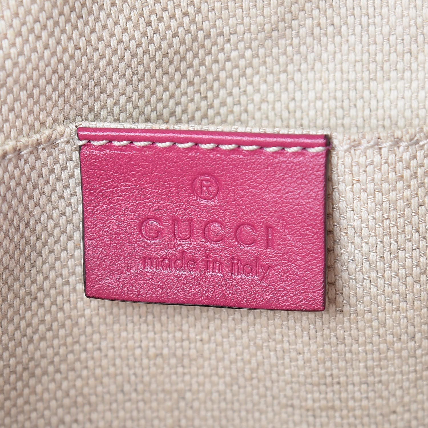 Gucci Soft Patent Small Soho Disco Bag Bright Bougainvillea 8 of 15