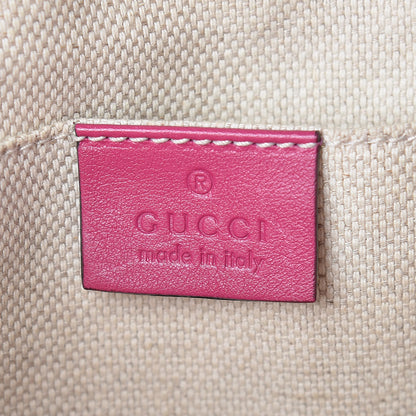 Gucci Soft Patent Small Soho Disco Bag Bright Bougainvillea 8 of 15