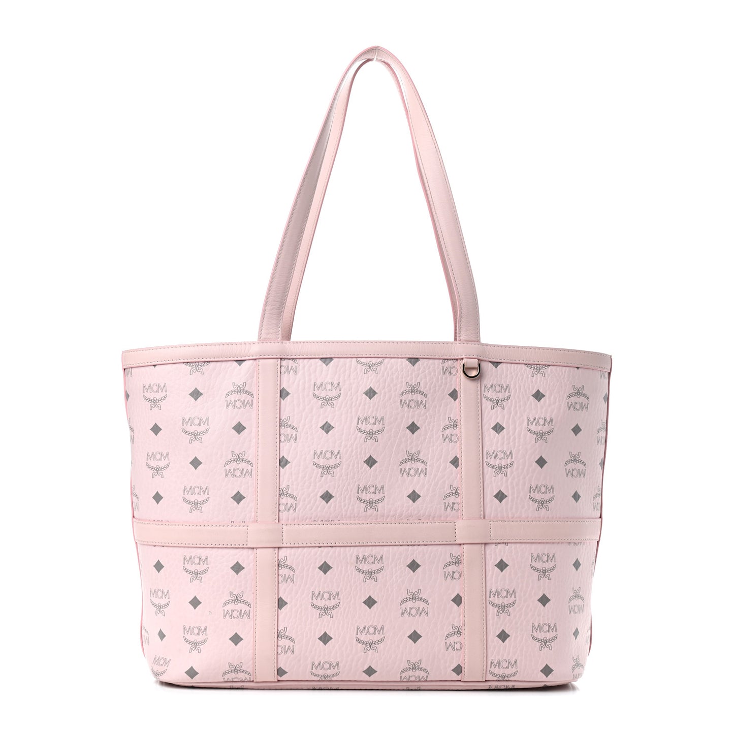 Visetos Medium Delmy Shopper Tote Powder Pink