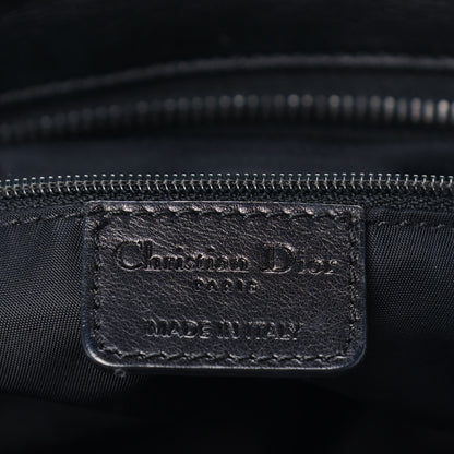 Christian Dior Monogram Ethnic Shoulder Bag Black 6 of 12