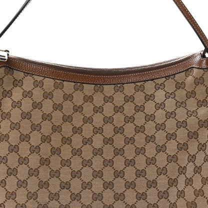 Gucci Soft GG Monogram Large Margaux Hobo Brown 8 of 12