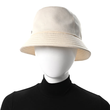 Hermes Cotton Elena Bucket Hat 59 White 2 of 8