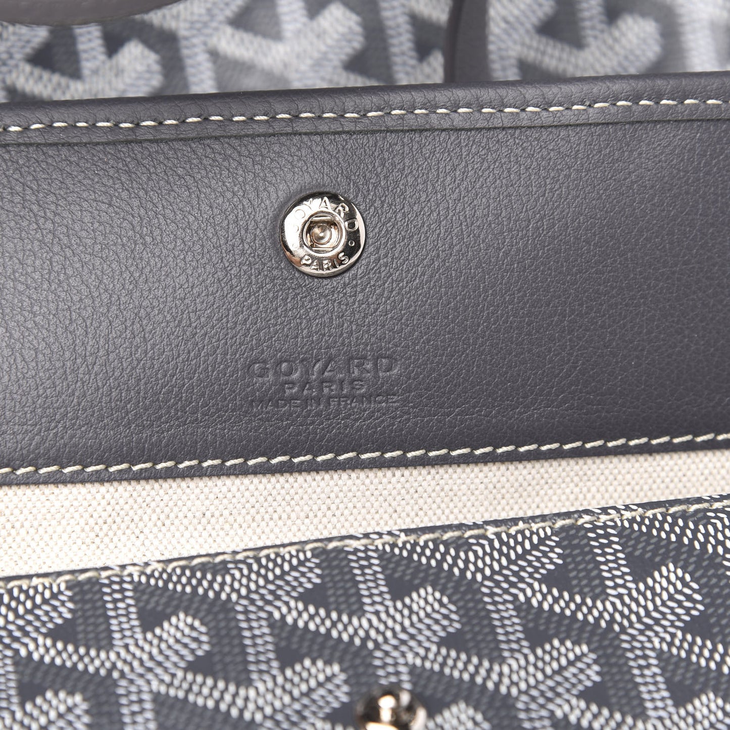 Goyardine Saint Louis PM Grey