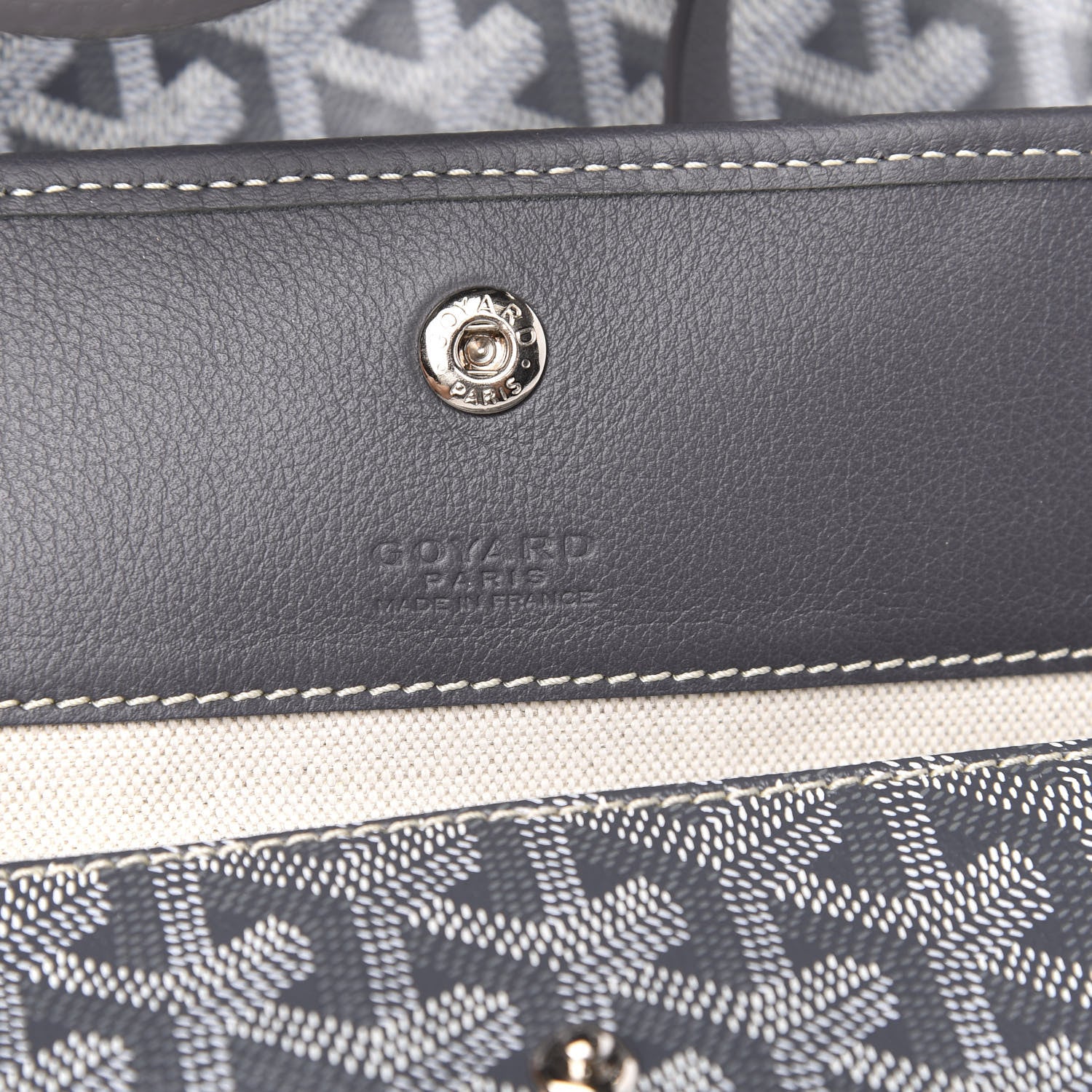 Goyard Goyardine Saint Louis PM Grey 7 of 11