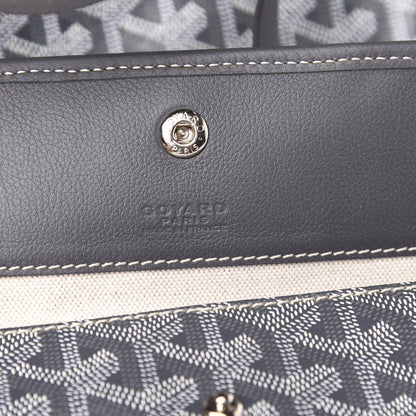 Goyard Goyardine Saint Louis PM Grey 7 of 11