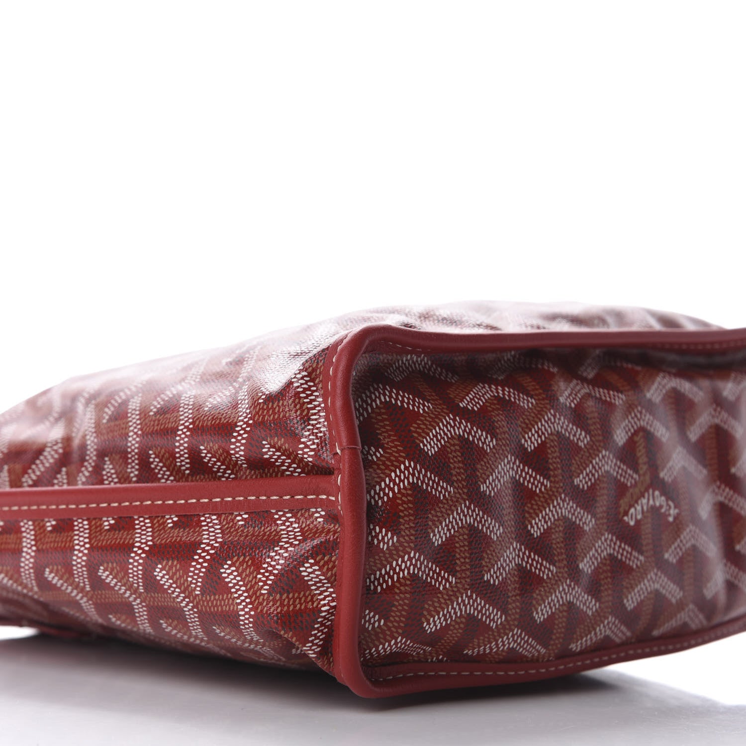 Goyard Goyardine Reversible Mini Anjou Red 6 of 11