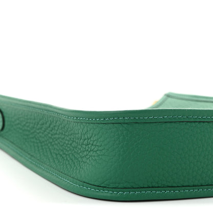 Hermes Taurillon Clemence Evelyne TPM Vert Vertigo 9 of 11