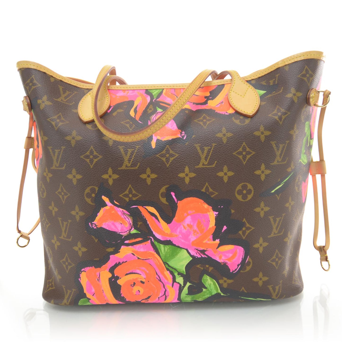 Monogram Roses Neverfull MM