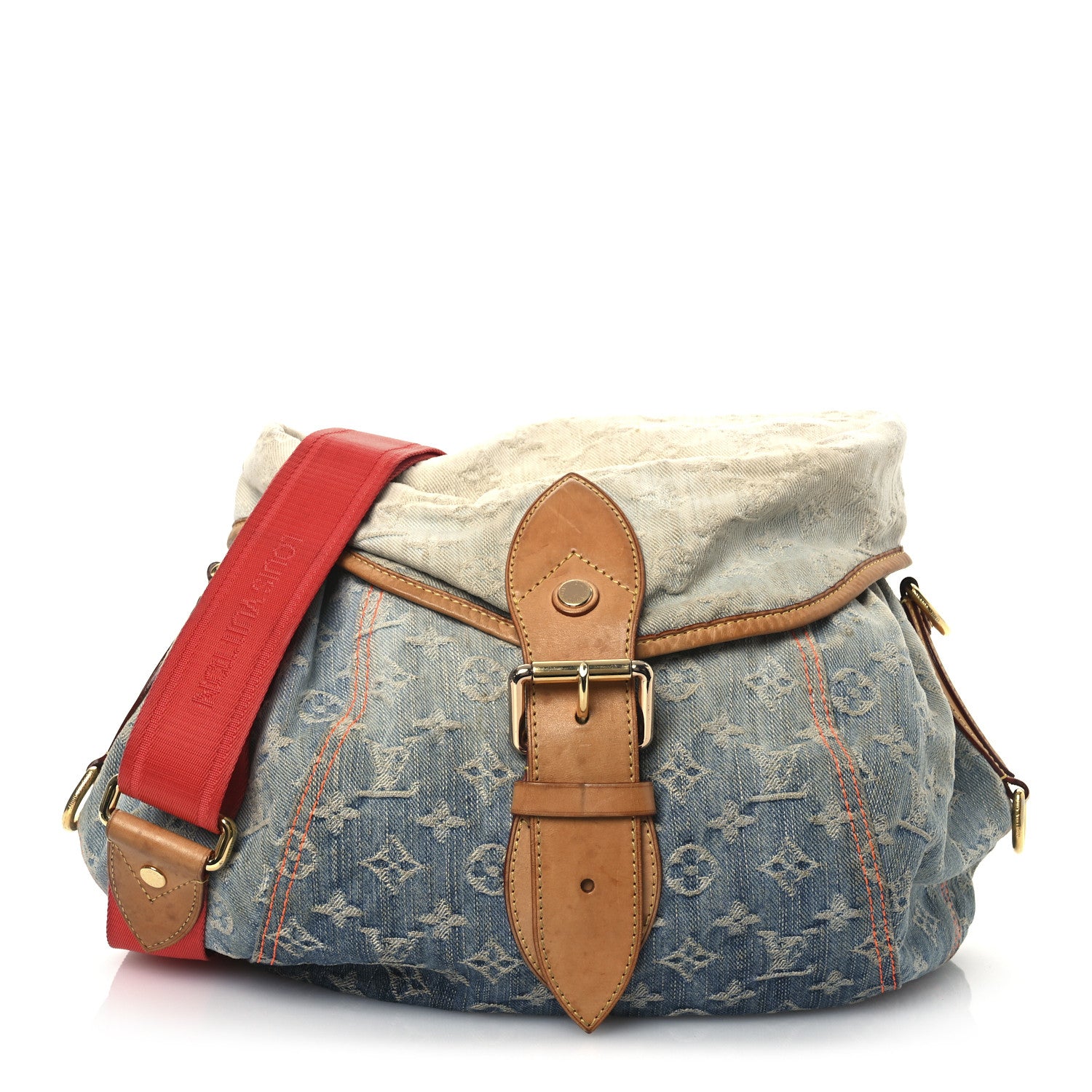 Louis Vuitton Denim Sunshine Messenger Blue 1 of 16