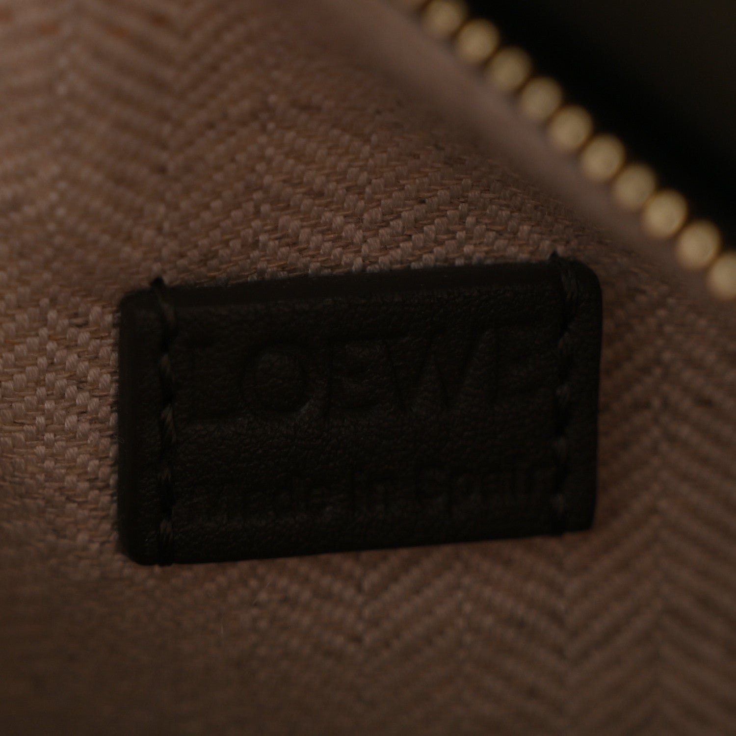 Loewe Calfskin Mini Puzzle Bag Khaki Green 6 of 11