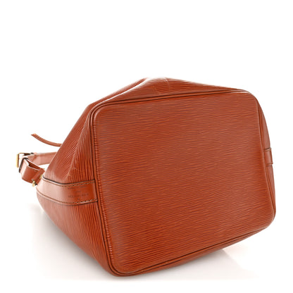 Louis Vuitton Epi Petit Noe Kenyan Fawn 4 of 11