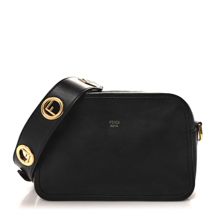 Fendi Vitello Century Opaco F is Fendi Camera Case Black 1 of 10
