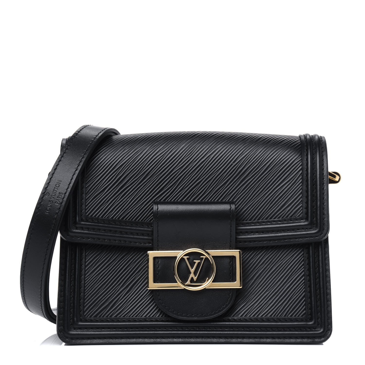 Louis Vuitton Epi Mini Dauphine Black 1 of 5