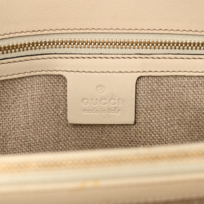 Gucci Calfskin Shoulder Bag Ivory 6 of 12