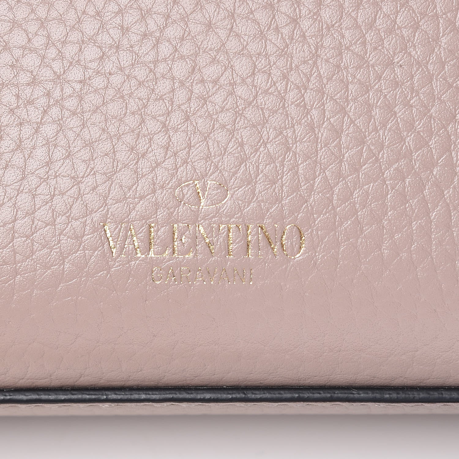 Valentino Garavani Pebbled Calfskin Medium Rockstud Flip Lock Crossbody Bag Poudre 7 of 9