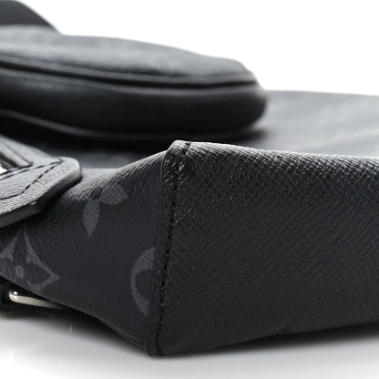 Louis Vuitton Taigarama Duo Slingbag Black 8 of 9
