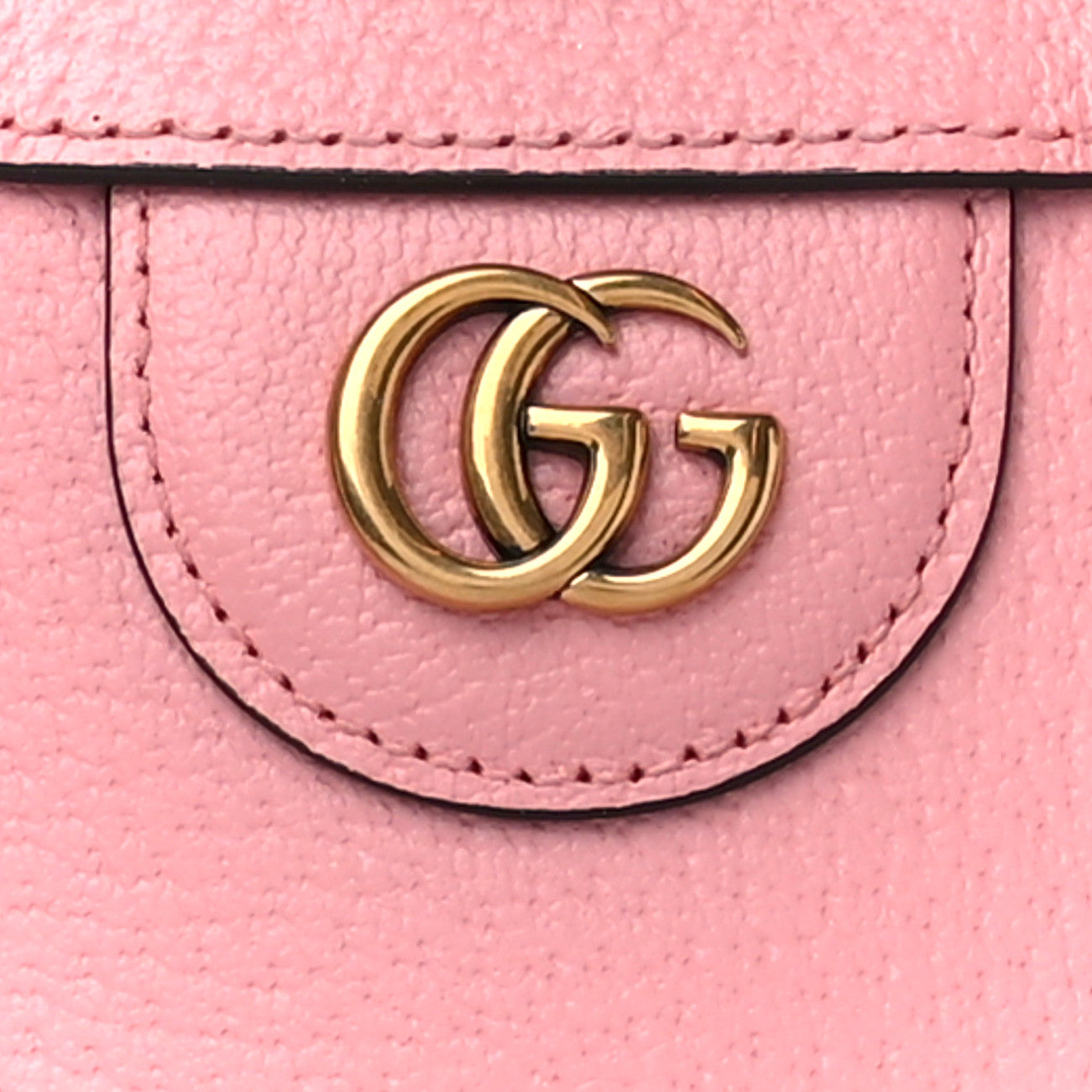 Gucci Textured Dollar Calfskin Web Mini Diana Tote Bag Wild Rose Black 7 of 9
