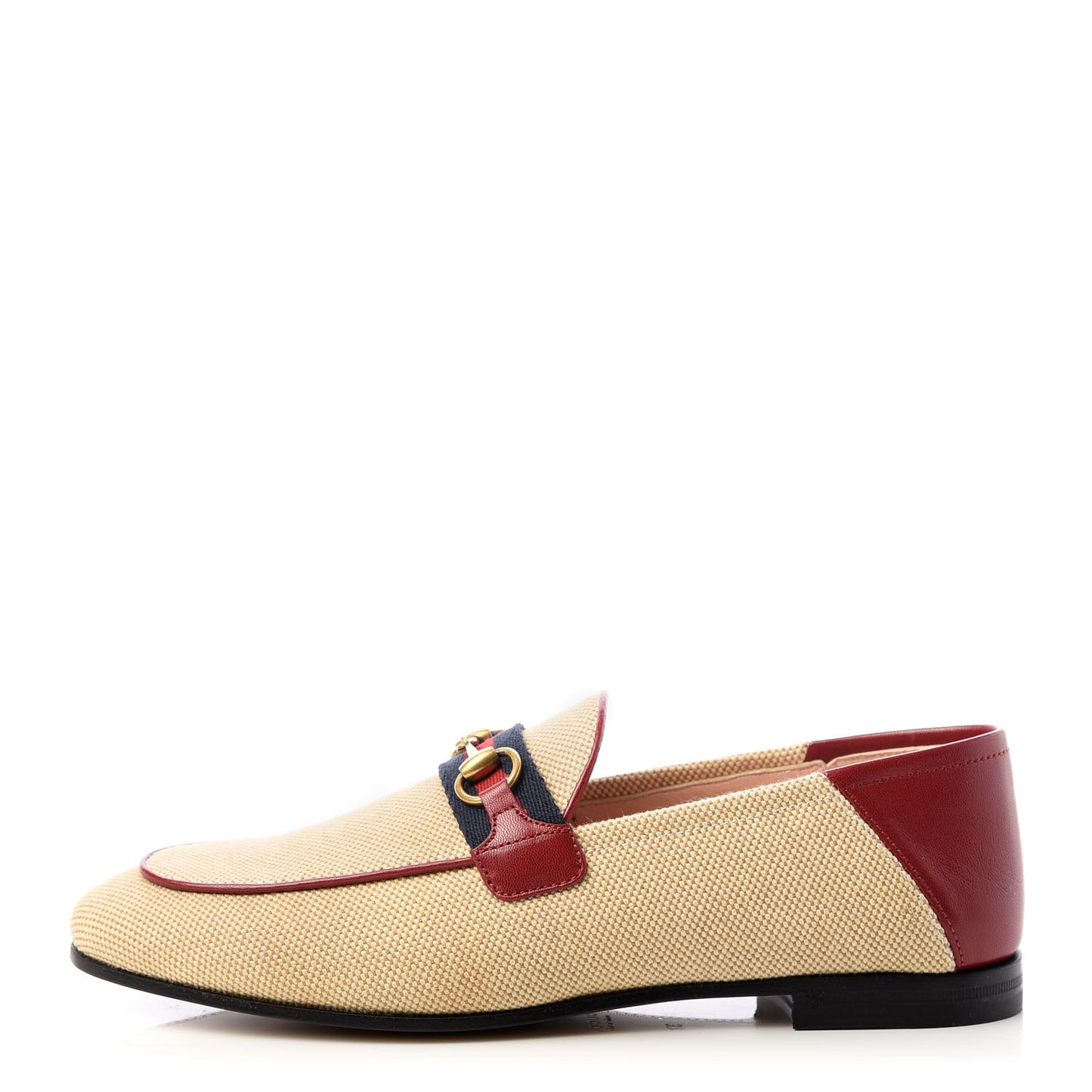 Canvas Malaga Kid Web Womens Horsebit Brixton Loafers 37 Sand Romantic Cerise