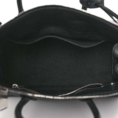 Saint Laurent Grained Calfskin Baby Supple Sac De Jour Black 5 of 11