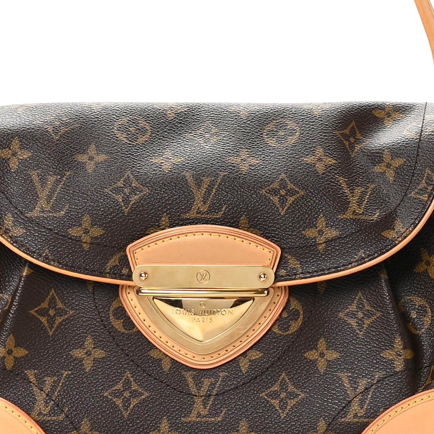 Louis Vuitton Monogram Beverly MM 7 of 9