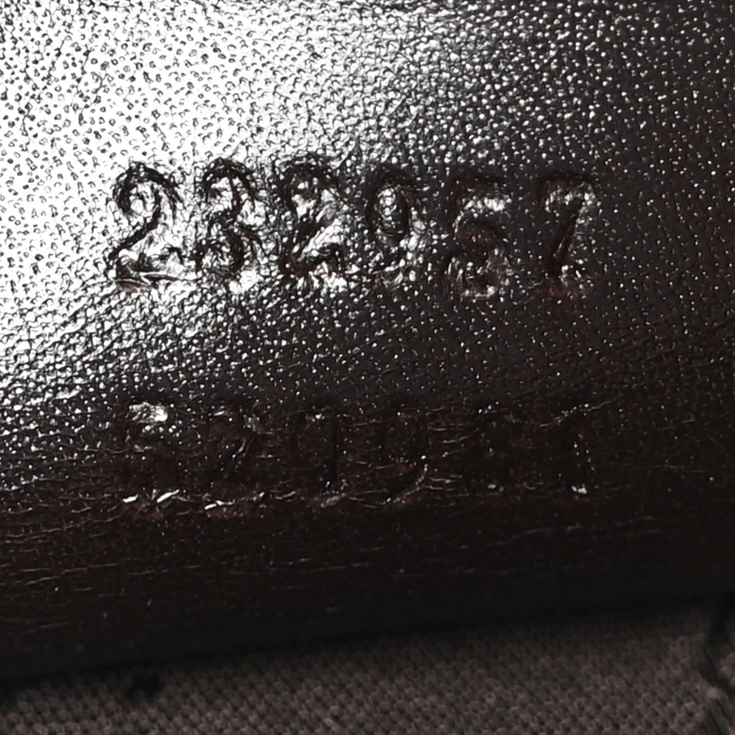 Gucci Monogram Medium Twins Tote Dark Brown 7 of 10
