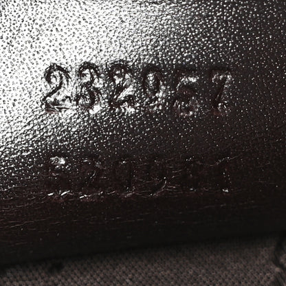 Gucci Monogram Medium Twins Tote Dark Brown 7 of 10