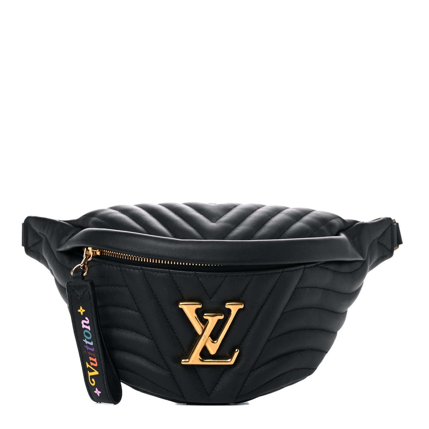 Monogram New Wave Bumbag Black