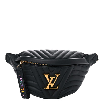 Louis Vuitton Monogram New Wave Bumbag Black 1 of 11
