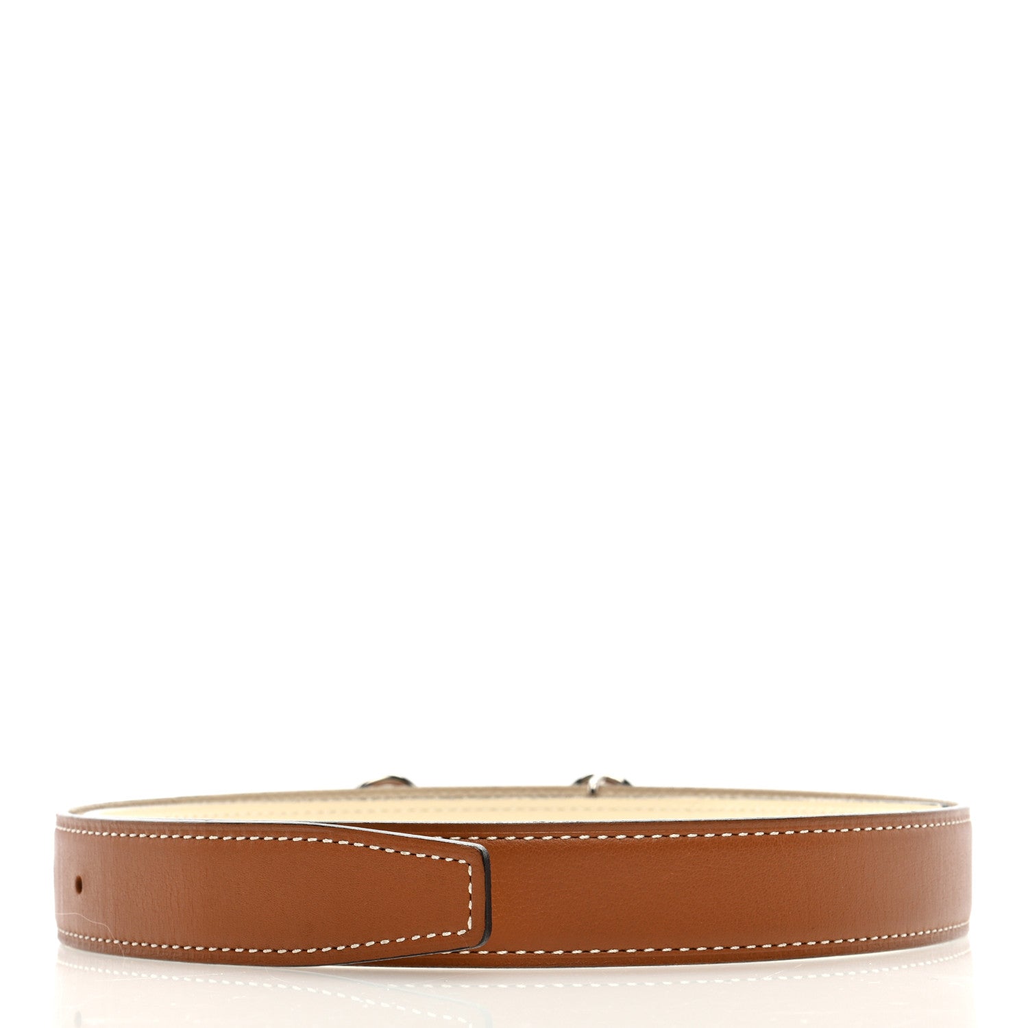 Hermes Epsom Swift 24mm Heritage Belt 75/30 Gold Nata 2 of 3