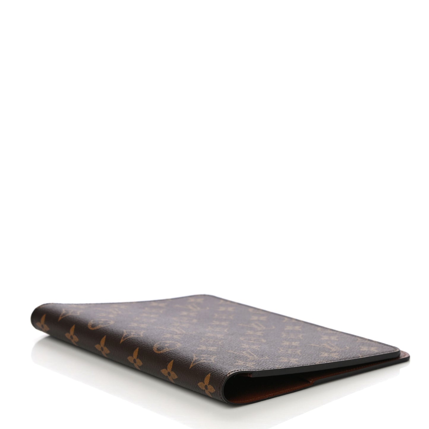 Monogram Desk Agenda Cover
