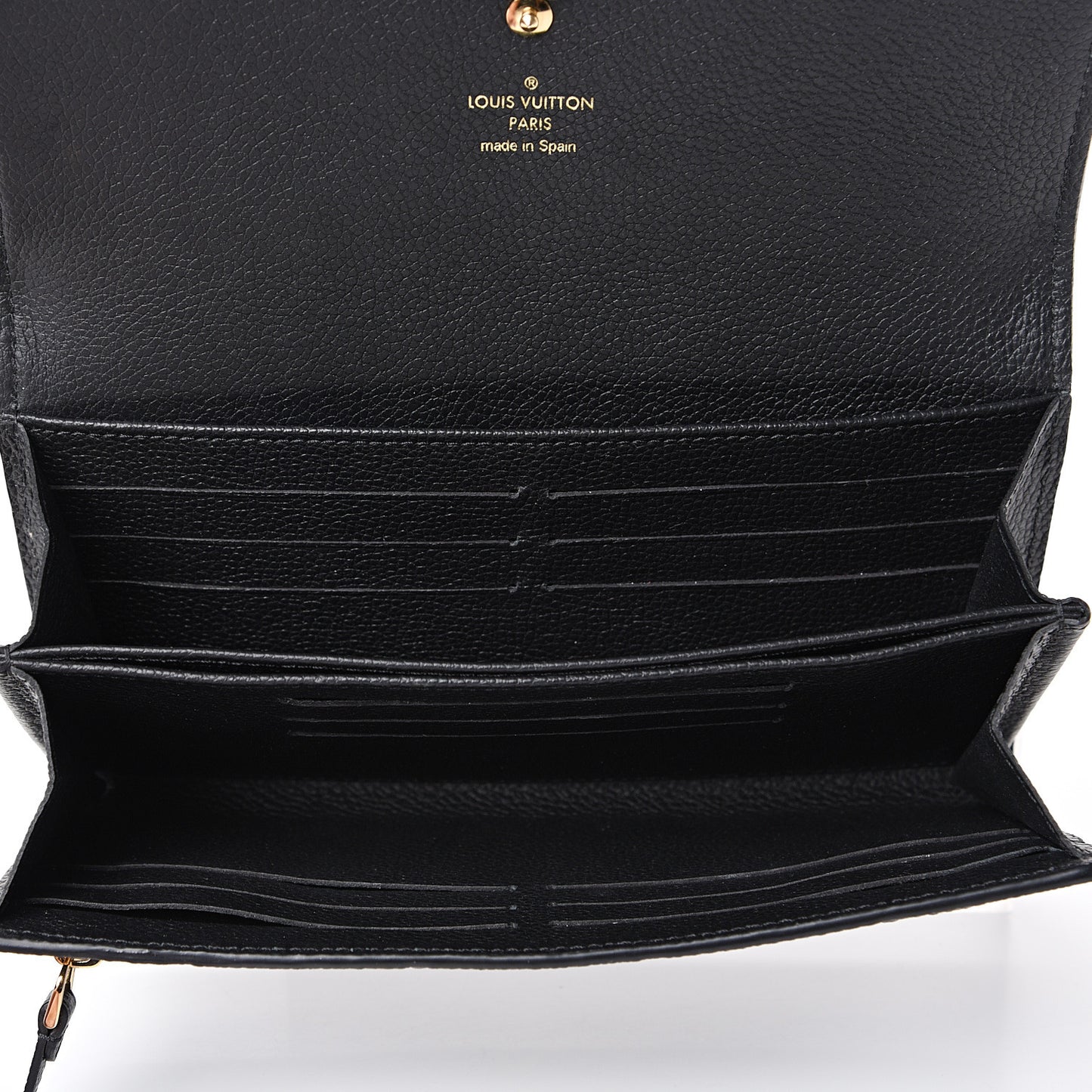 Empreinte Pont-Neuf Wallet Black