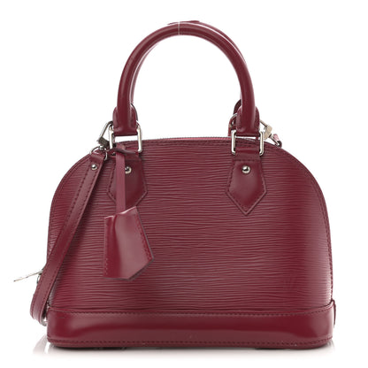 Louis Vuitton Epi Alma BB Fuchsia 1 of 9