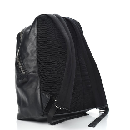 Fendi Calfskin Faces Backpack Black 2 of 12