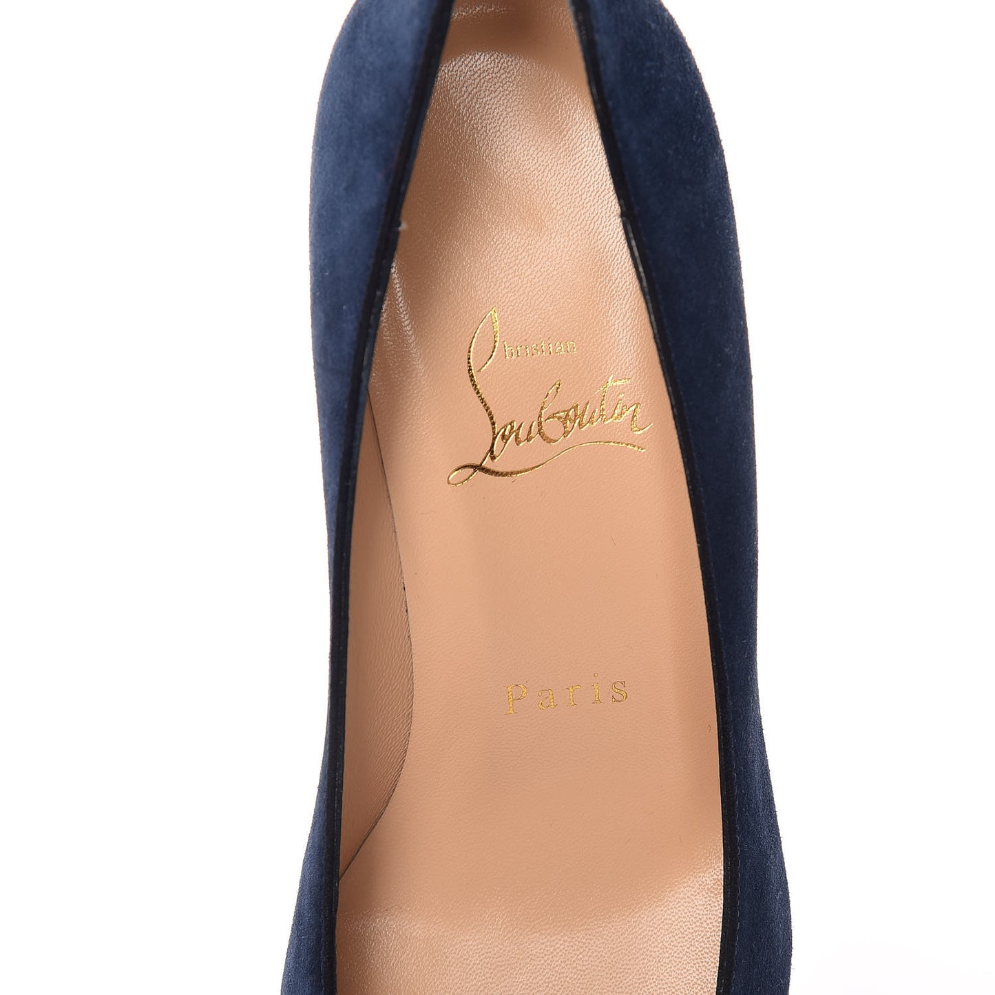 Veau Velours Pipina 55 Wedges 36.5 Night