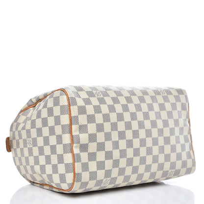 Louis Vuitton Damier Azur Speedy 30 4 of 14