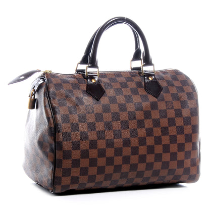 Louis Vuitton Damier Ebene Speedy 30 3 of 7